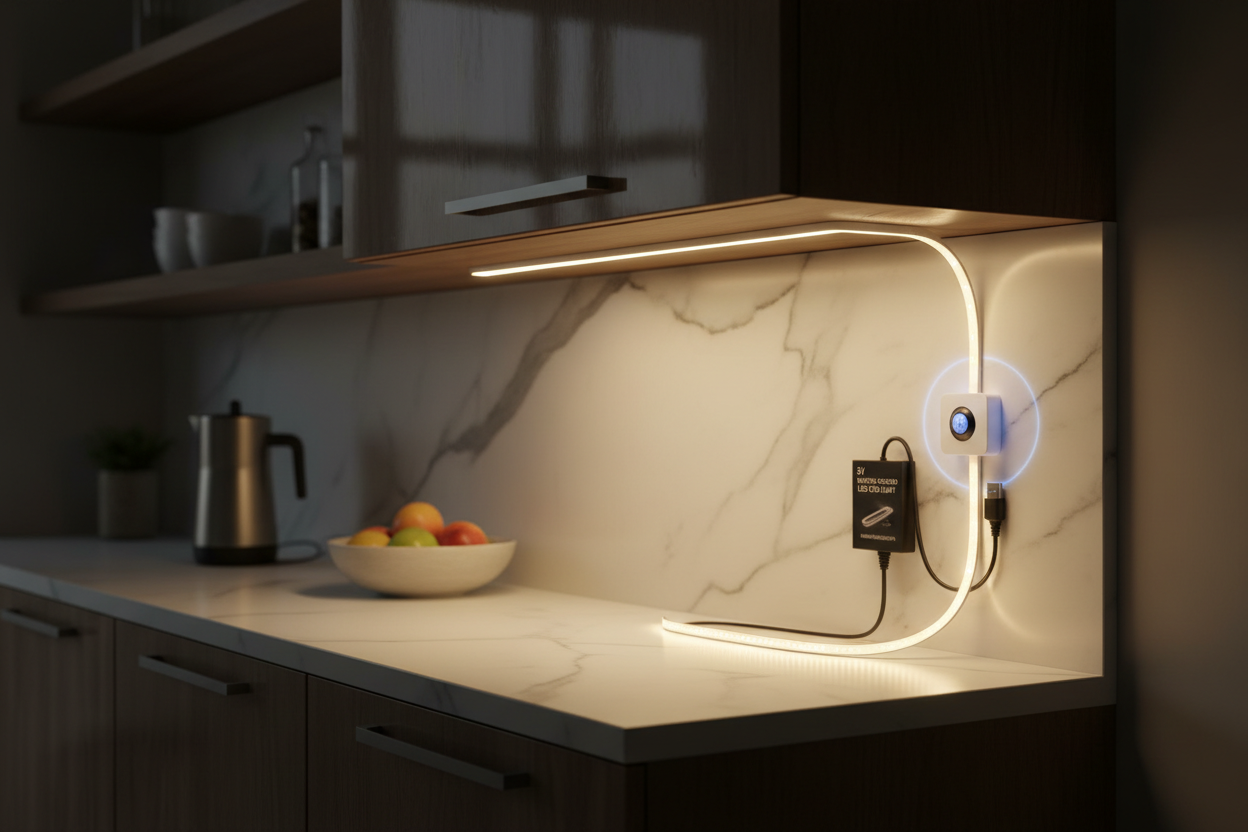 Bande LED Motion Light™ – Éclairage Automatique avec Détecteur de Mouvement