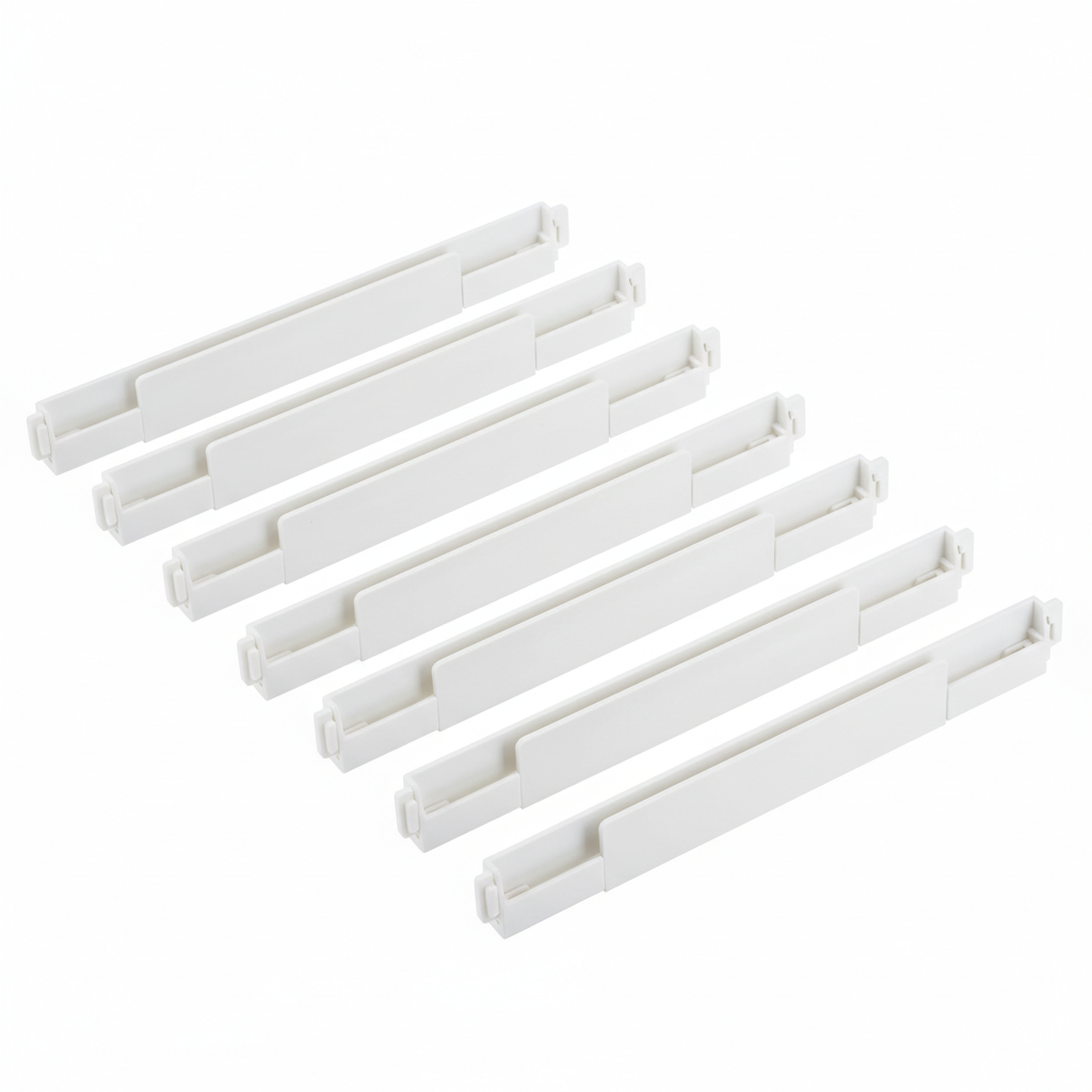 Organisateur de Tiroirs Ajustable™ – Séparateurs Modulables pour Une Maison Rangée