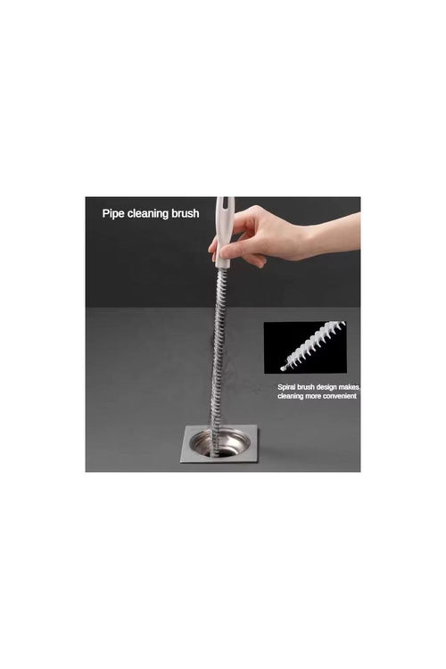 Brosse Déboucheur de Cheveux pour Canalisations – 45 cm
