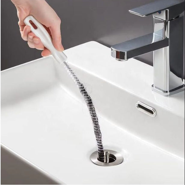 Brosse Déboucheur de Cheveux pour Canalisations – 45 cm