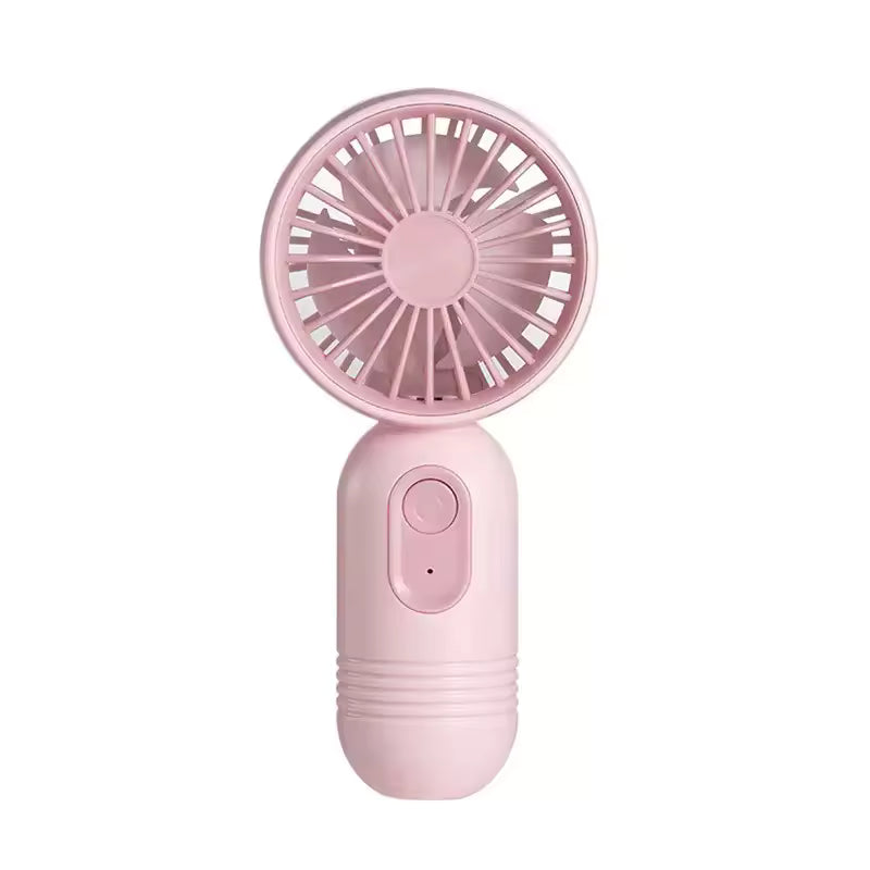 Ventilateur Portable de Poche USB Rechargeable – 3 Vitesses