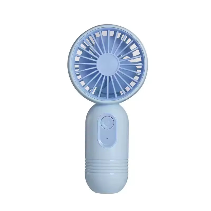 Ventilateur Portable de Poche USB Rechargeable – 3 Vitesses